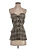 Zara Brown Tube Top Size XS - photo 1