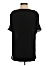 Banana Republic 100% Polyester Black Short Sleeve Blouse Size S - photo 2