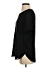 Banana Republic 100% Polyester Black Short Sleeve Blouse Size S - photo 5