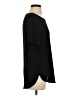 Banana Republic 100% Polyester Black Short Sleeve Blouse Size S - photo 4
