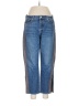 Hudson Jeans 100% Cotton Stripes Blue Jeans Size 29 waist - photo 1