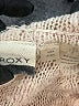 Roxy 100% Cotton Pink Pullover Sweater Size M - photo 7