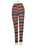 Unbranded Print Red Leggings Size S (estimated) - photo 1