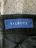 Talbots Solid Black Casual Pants Size 14 - photo 4