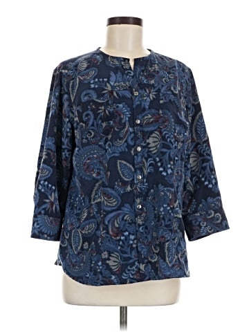 Kohl's 3/4 Sleeve Blouse (view 1)