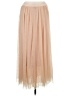 Peruvian Connection 100% Nylon Tan Formal Skirt Size M - photo 1