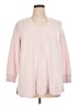 Soft Surroundings Pink Pullover Sweater Size XL (petite) - photo 1