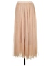 Peruvian Connection 100% Nylon Tan Formal Skirt Size M - photo 2