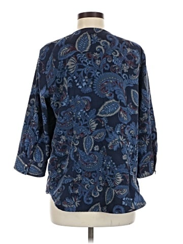 Kohl's 3/4 Sleeve Blouse (view 2)