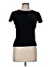 DKNY Black Short Sleeve Top Size M - photo 1