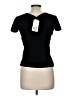 DKNY Black Short Sleeve Top Size M - photo 2