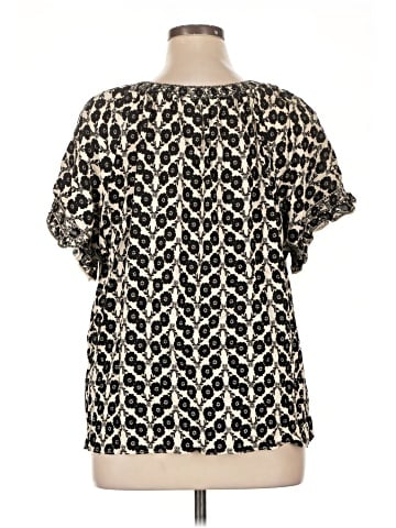 Max Studio Short Sleeve Blouse (view 2)