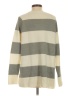 Doe & Rae Stripes Gray Pullover Sweater Size S - photo 2