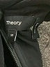 Theory Solid Black Cocktail Dress Size 10 - photo 7