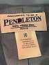 Pendleton 100% Wool Blue Wool Blazer Size 10 Petite - photo 6