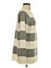 Doe & Rae Stripes Gray Pullover Sweater Size S - photo 4