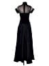 Bari Jay Black Cocktail Dress Size 3 - 4 - photo 2
