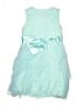 Bonnie Jean 100% Polyester Teal Dress Size 16 - photo 2