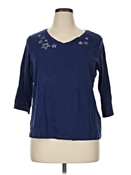 Studio Works 3/4 Sleeve Top