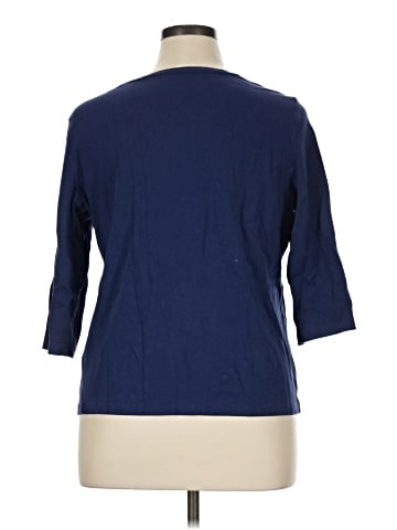 Studio Works 3/4 Sleeve Top (view 2)