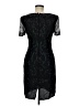 JMD New York 100% Polyester Black Cocktail Dress Size 8 (petite) - photo 2