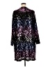 City Chic 100% Polyester Stars Black Cocktail Dress Size 24 Plus (XXL) - photo 2