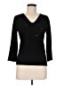 Wet Seal Black Pullover Sweater Size M (petite) - photo 1