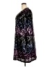 City Chic 100% Polyester Stars Black Cocktail Dress Size 24 Plus (XXL) - photo 5