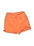 Tea 100% Cotton Orange Shorts Size 3-6 mo - photo 1