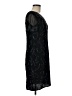 JMD New York 100% Polyester Black Cocktail Dress Size 8 (petite) - photo 4