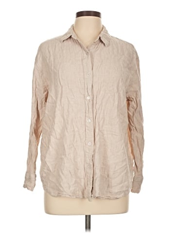 Glassons Long Sleeve Button-Down Shirt (view 1)