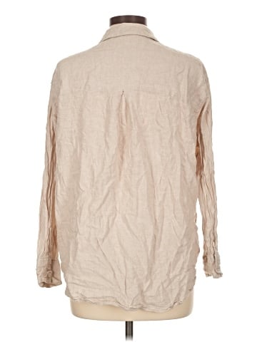 Glassons Long Sleeve Button-Down Shirt (view 2)