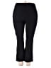 Discount Divas Black Active Pants Size 3X - photo 2