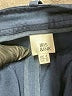 Iris & Ink Solid Blue Casual Pants Size 0 - photo 7