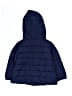 Baby Gap Outlet 100% Recycled Polyester Blue Snow Jacket Size 2 - photo 2