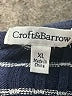Croft & Barrow 100% Cotton Blue Turtleneck Sweater Size XL - photo 7