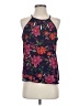 Papermoon Purple Sleeveless Blouse Size S - photo 1