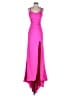 Nox 100% Polyester Pink Cocktail Dress Size 2 - photo 1