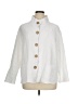 Focus Casual Life 100% Cotton White Jacket Size 1X - photo 1