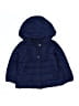 Baby Gap Outlet 100% Recycled Polyester Blue Snow Jacket Size 2 - photo 1