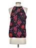Papermoon Purple Sleeveless Blouse Size S - photo 2