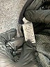Cameo Chevron-herringbone Gray Casual Pants Size S - photo 8