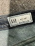 Gap Chevron-herringbone Black Jeans Size 12R - photo 7