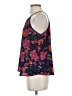 Papermoon Purple Sleeveless Blouse Size S - photo 5