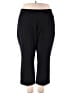 Investments 100% Spandex Black Active Pants Size 22 W - photo 1