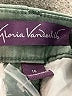 Gloria Vanderbilt Solid Green Khaki Shorts Size 14 - photo 3