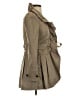 Idra 100% Polyester Tan Trenchcoat Size 0 - photo 4