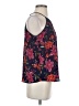 Papermoon Purple Sleeveless Blouse Size S - photo 4