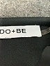 Do & Be Black Cocktail Dress Size L - photo 4