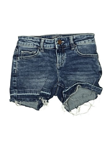 Justice Denim Shorts (view 1)